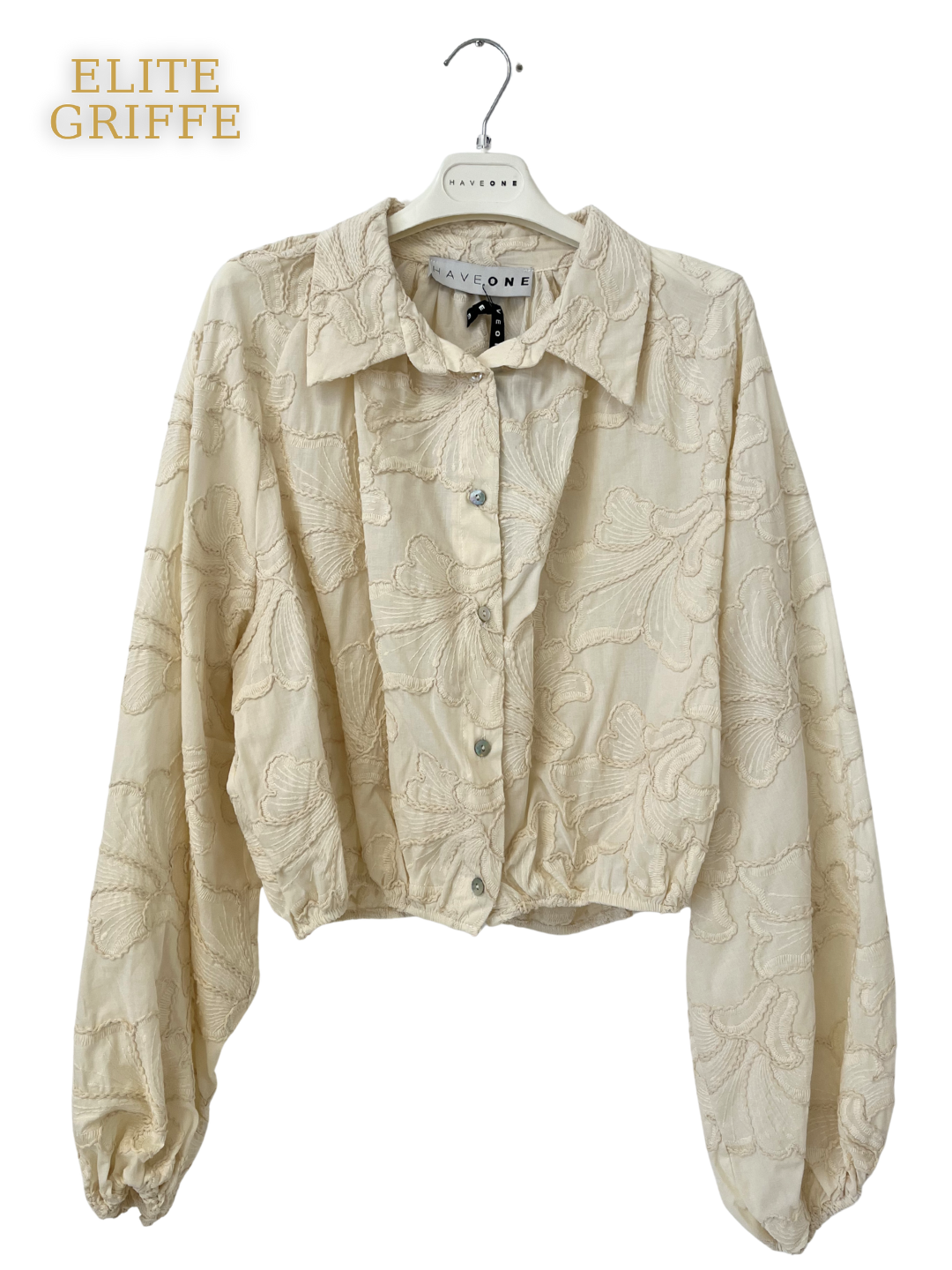 HAVEONE - CAMICIA RAGLAN OVER CROP