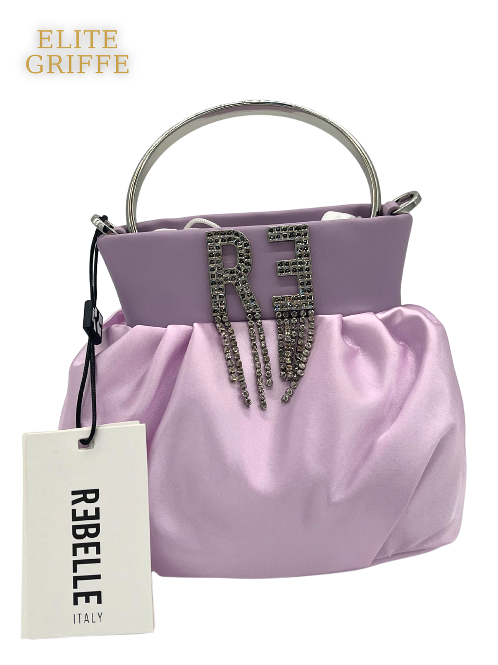 REBELLE - Borsetta a mano ROSA