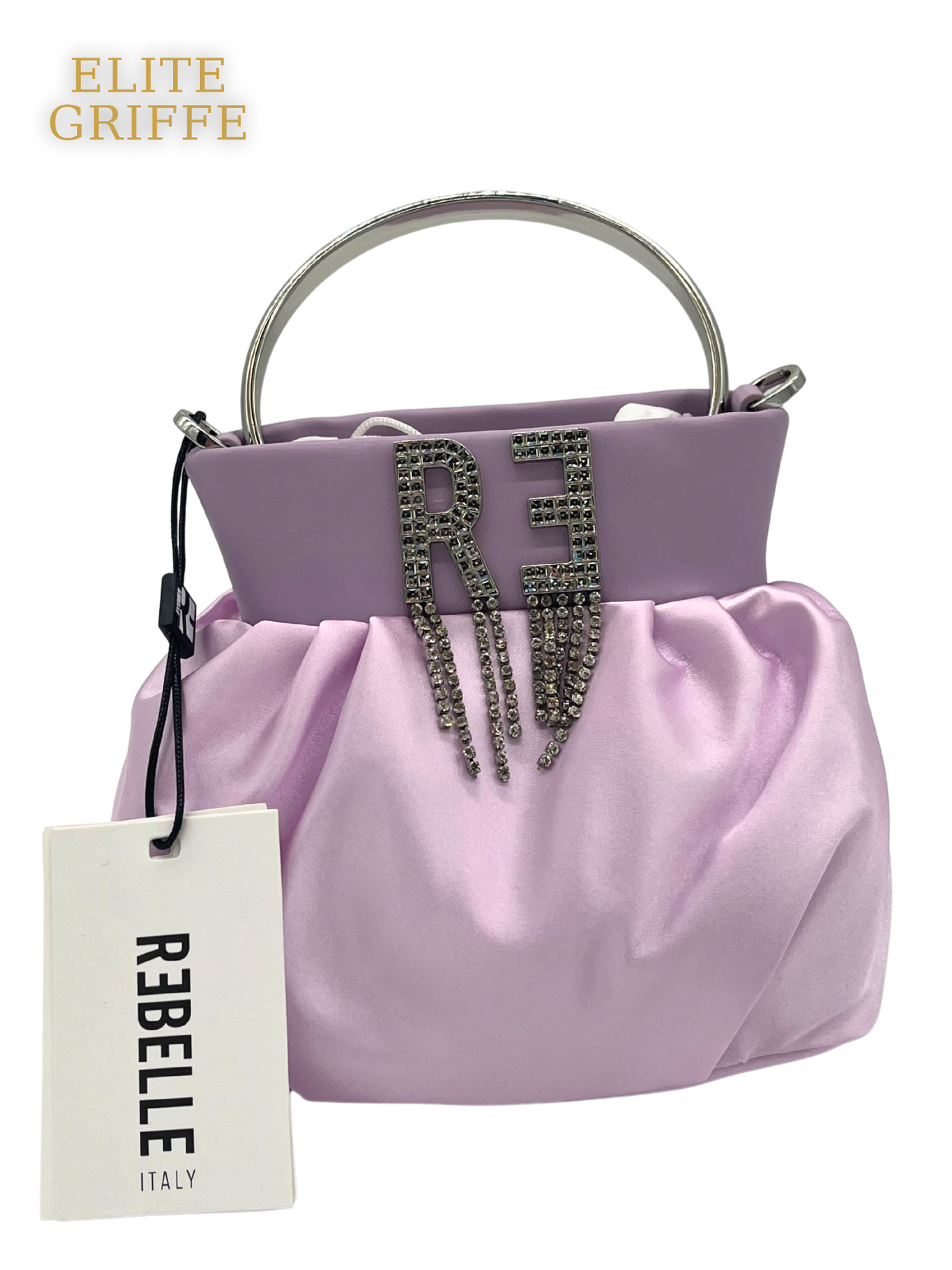 REBELLE - Borsetta a mano ROSA