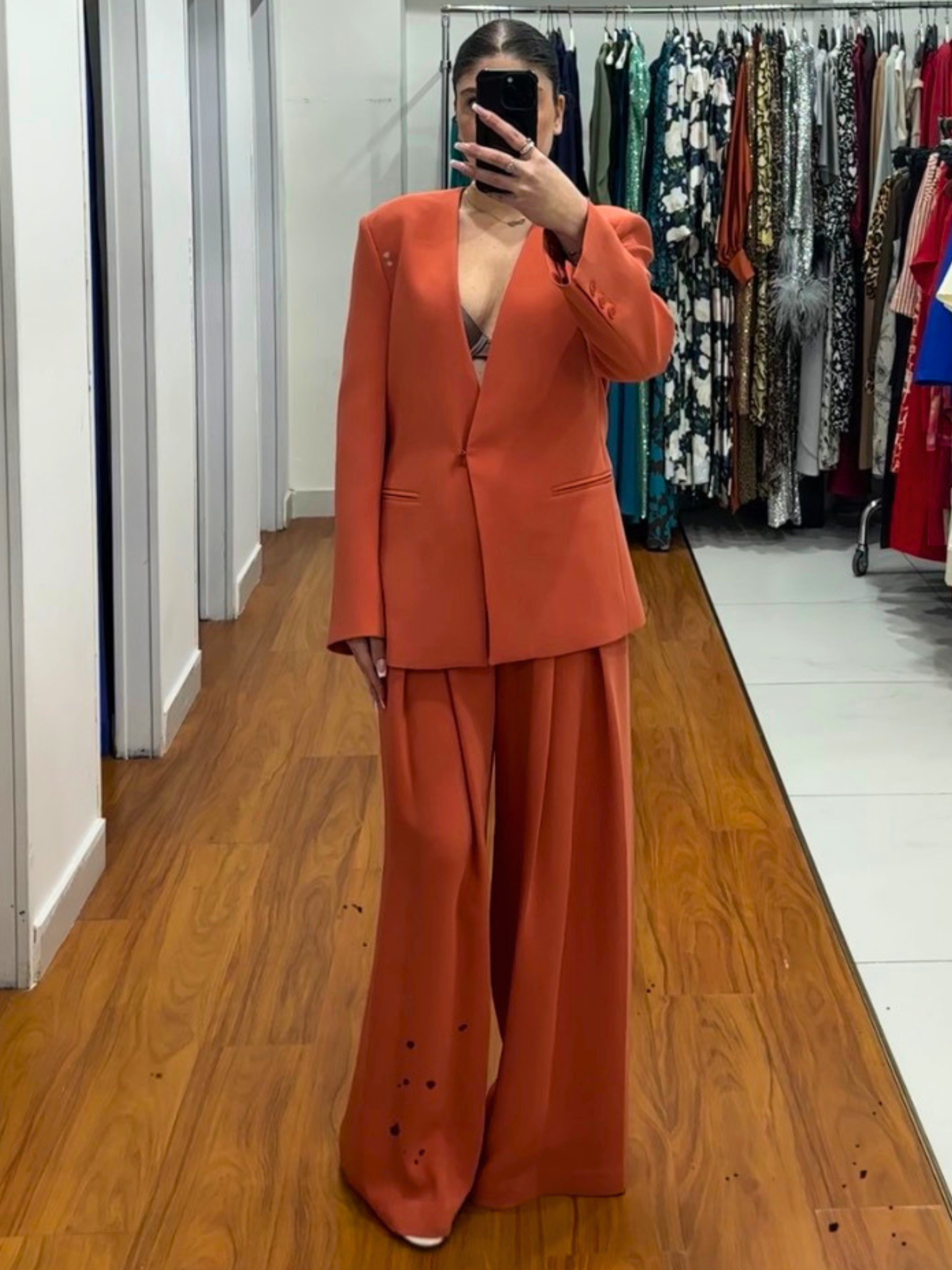 Silence - Tailleur Arancio