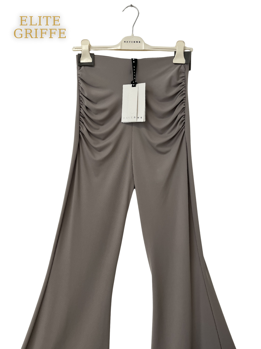 HAVEONE - PANTALONE BEIGE