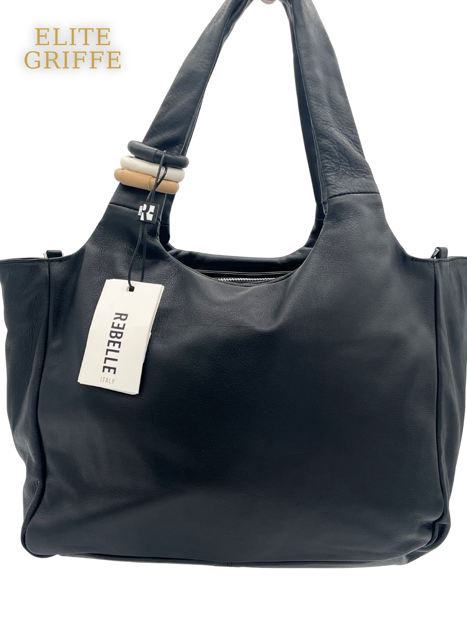 REBELLE - Borsa a spalla NERA