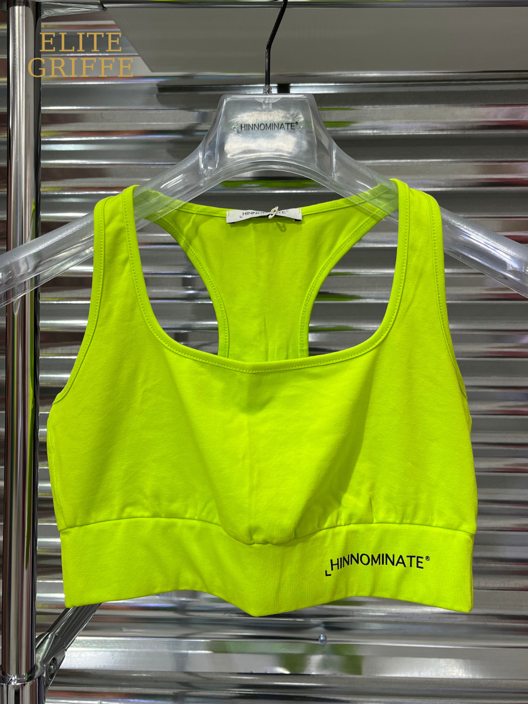 HINNOMINATE TOP VERDE LIME