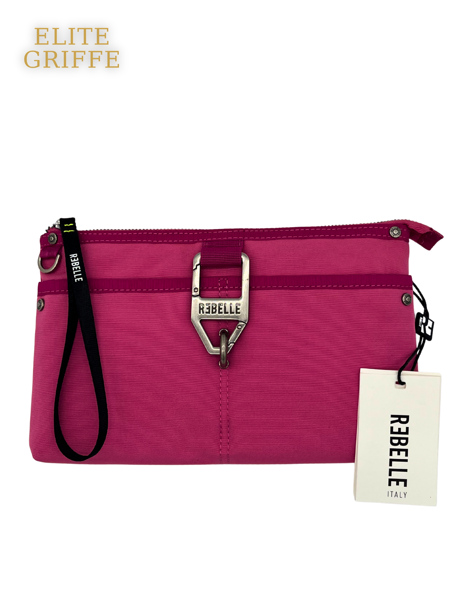 REBELLE - Pochette rosa