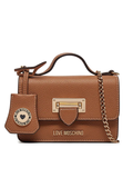 LOVE MOSCHINO Borsa Donna Cammello Marrone