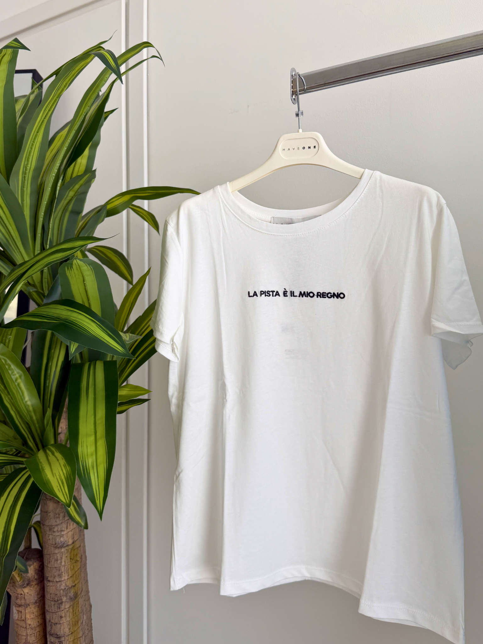 HAVEONE - T-SHIRT La pista è il mio regno