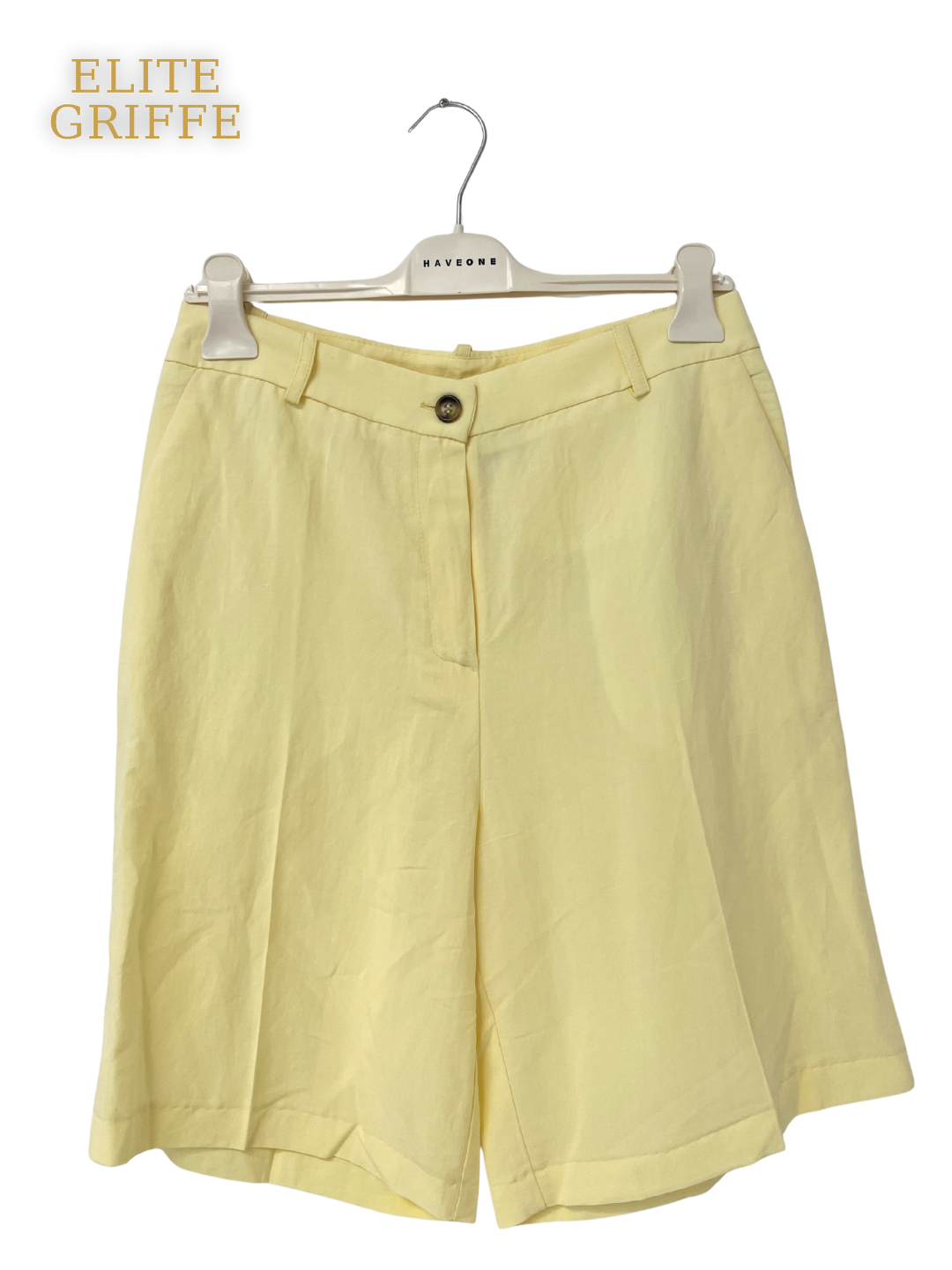 HAVEONE - BERMUDA GIALLO PASTELLO