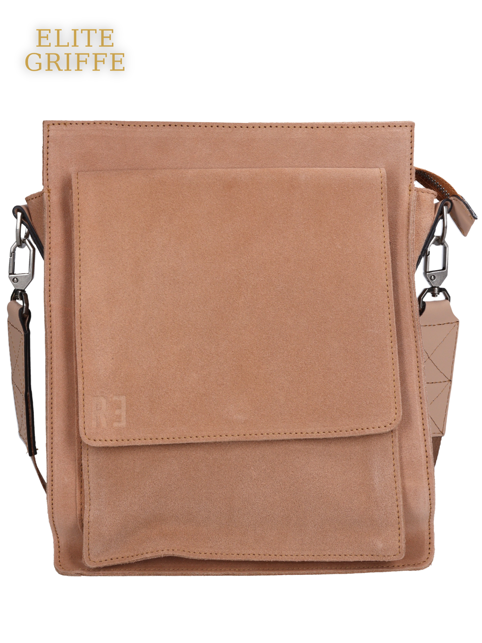 REBELLE - Borsa in Camoscio