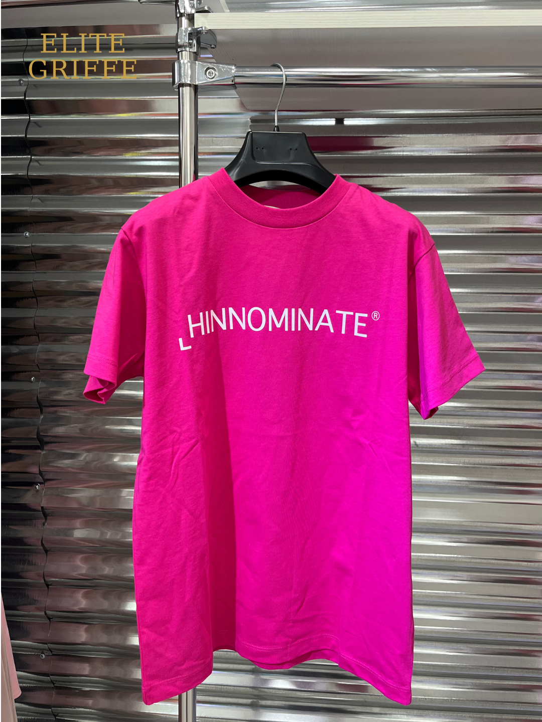 HINNOMINATE T-SHIRT FUCSIA