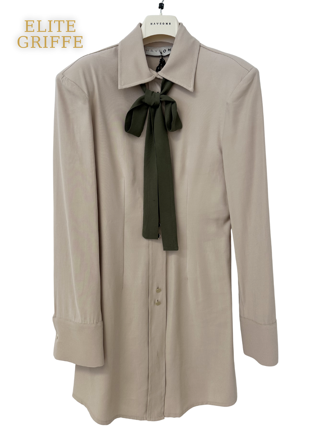 HAVEONE - CAMICIA SABBIA