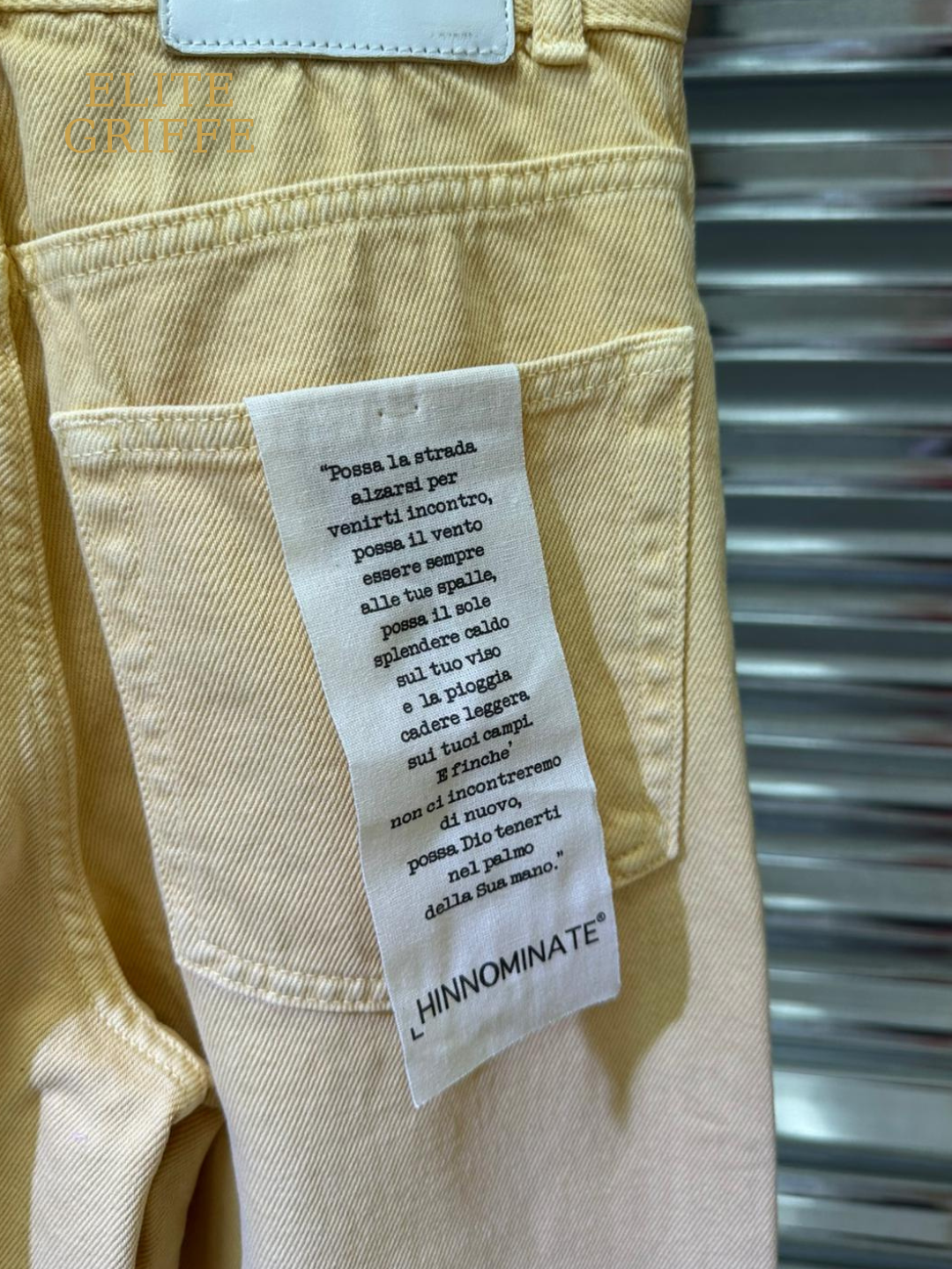 HINNOMINATE Pantalone Denim