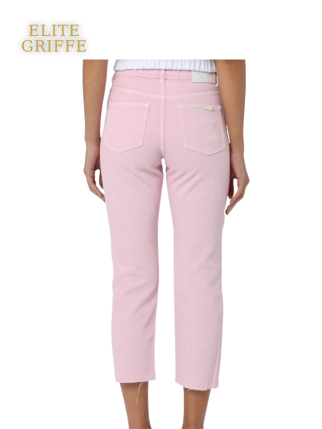 HINNOMINATE Pantalone Denim ROSA