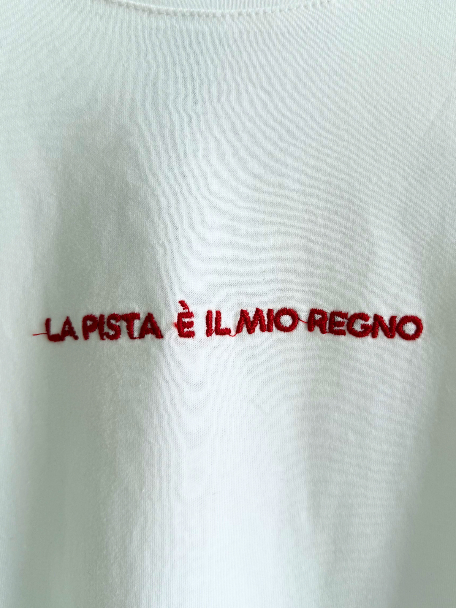 HAVEONE - T-SHIRT La pista è il mio regno