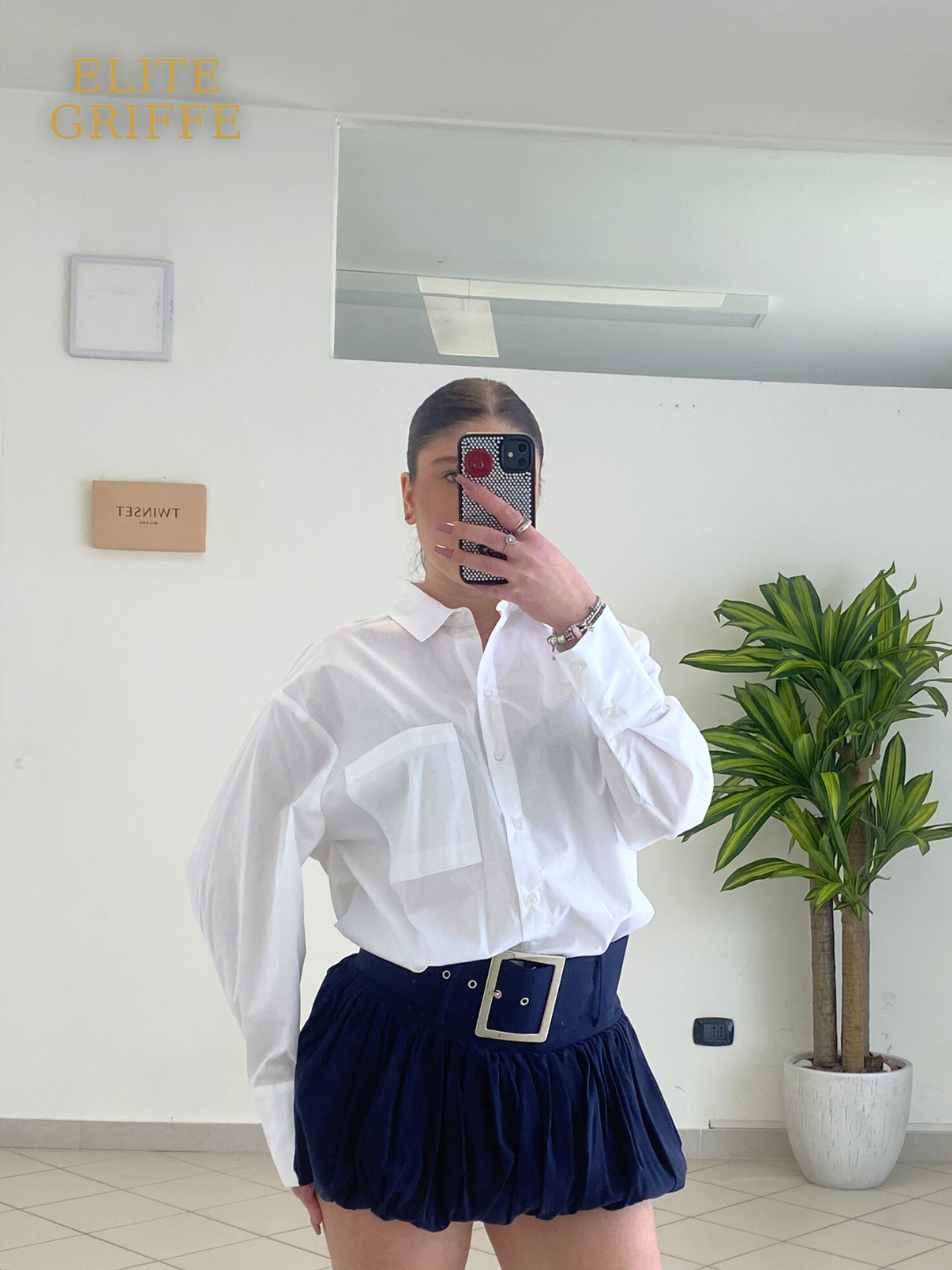 HAVEONE - CAMICIA BIANCA