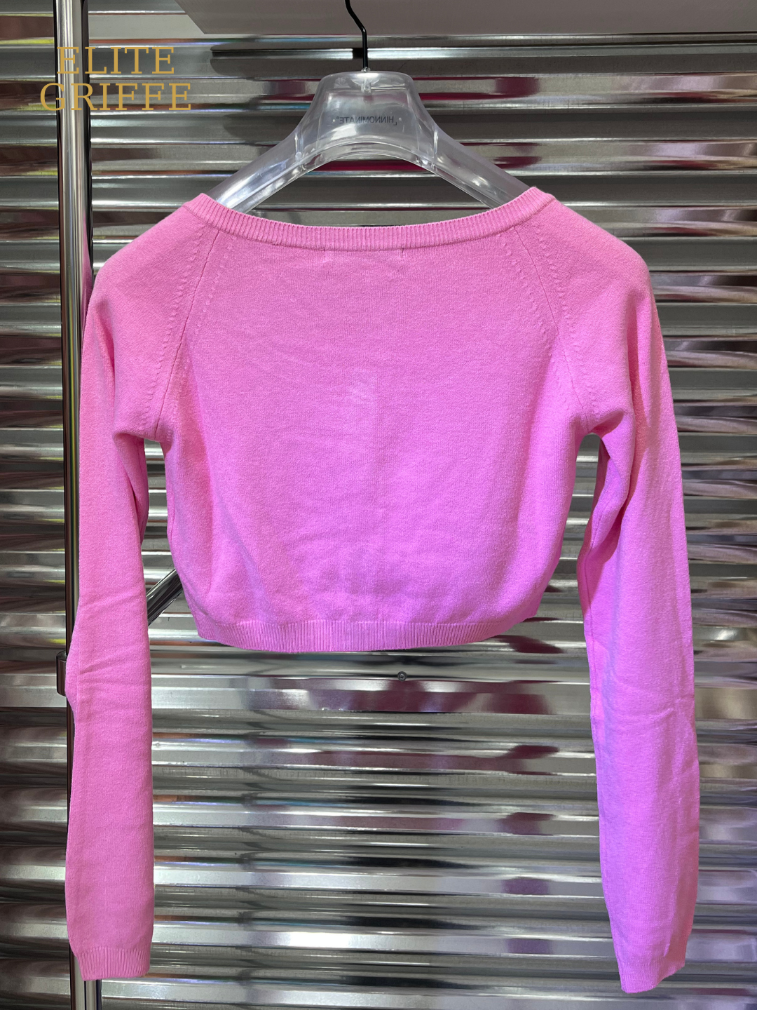 HINNOMINATE Cardigan Corto ROSA