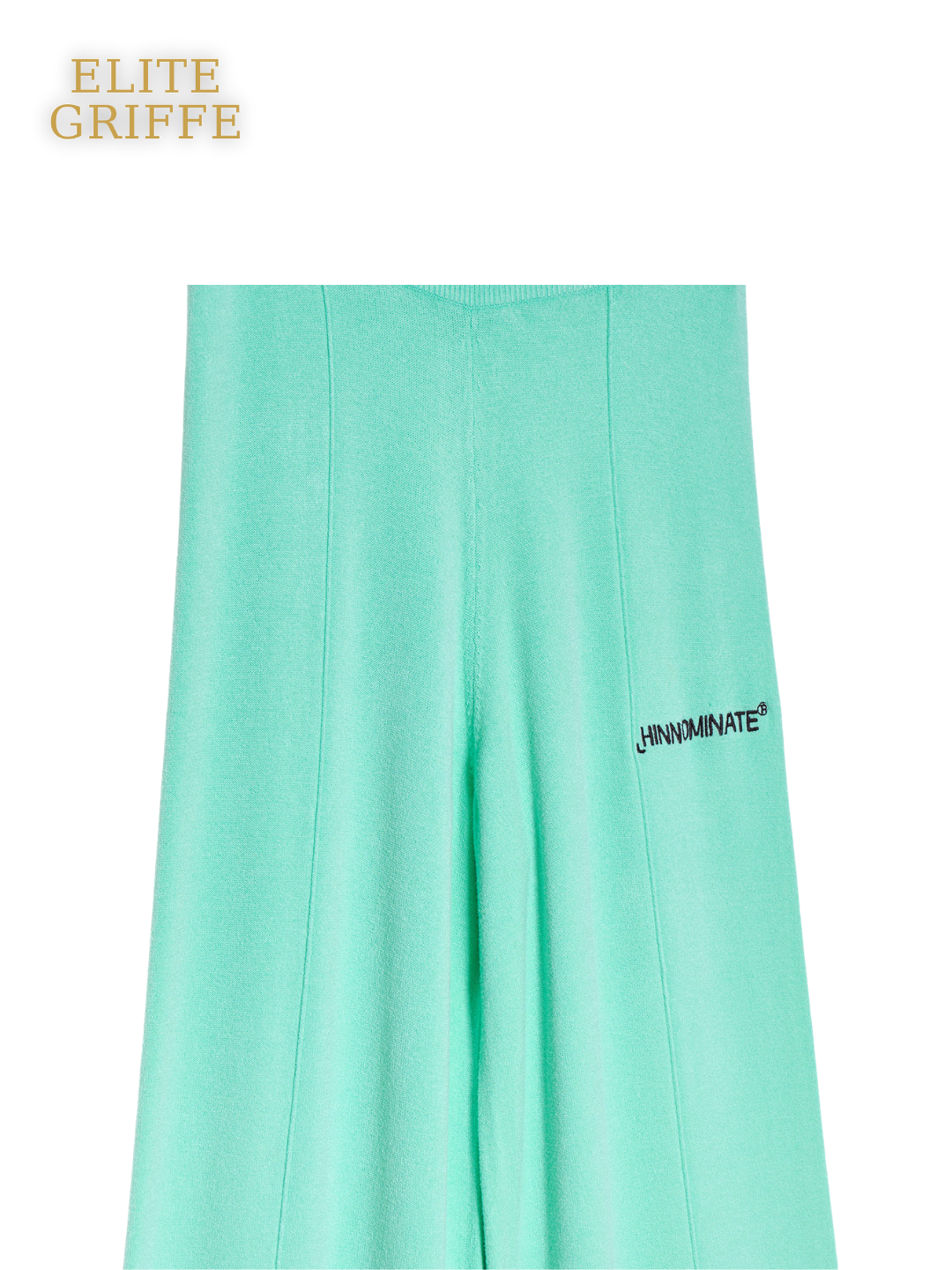 HINNOMINATE PANTALONE IN MAGLIERIA CON RICAMO