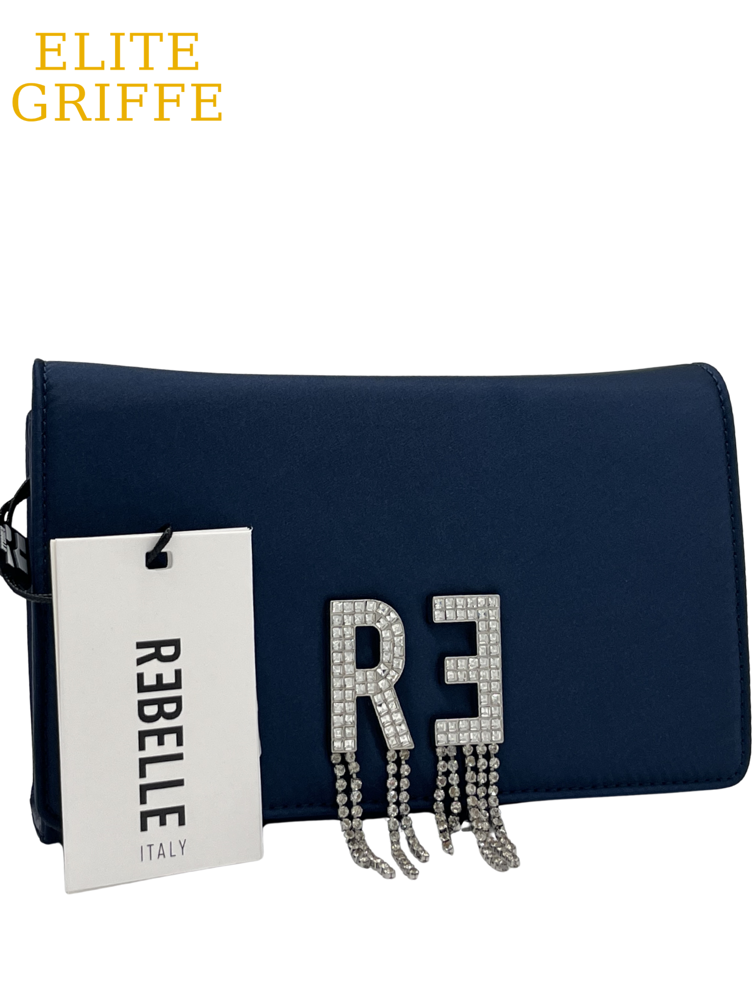 REBELLE - Borsa a mano con catena