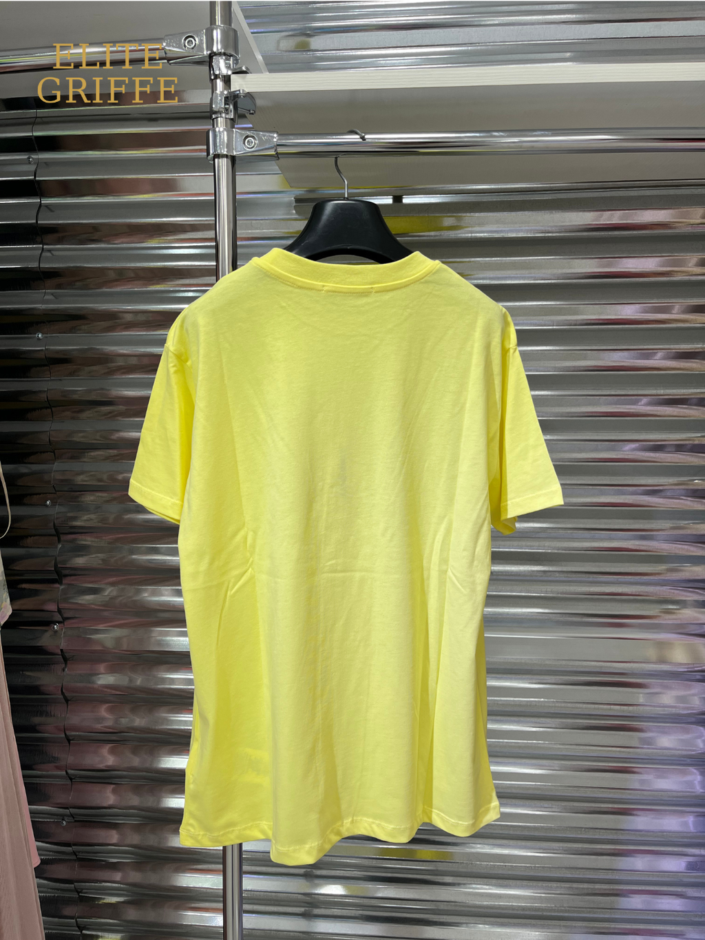HINNOMINATE T-SHIRT GIALLO