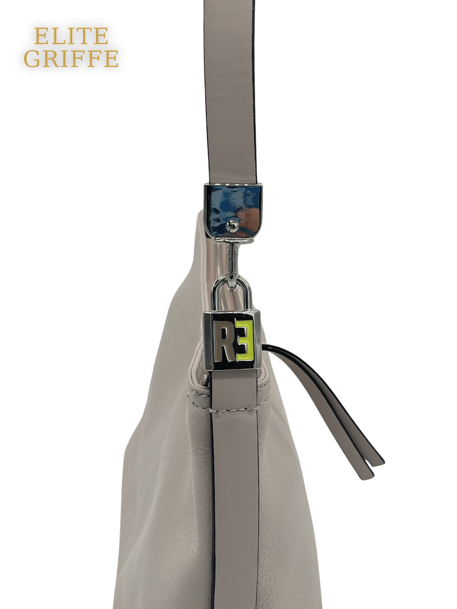 REBELLE - Borsa a mano GRIGIO