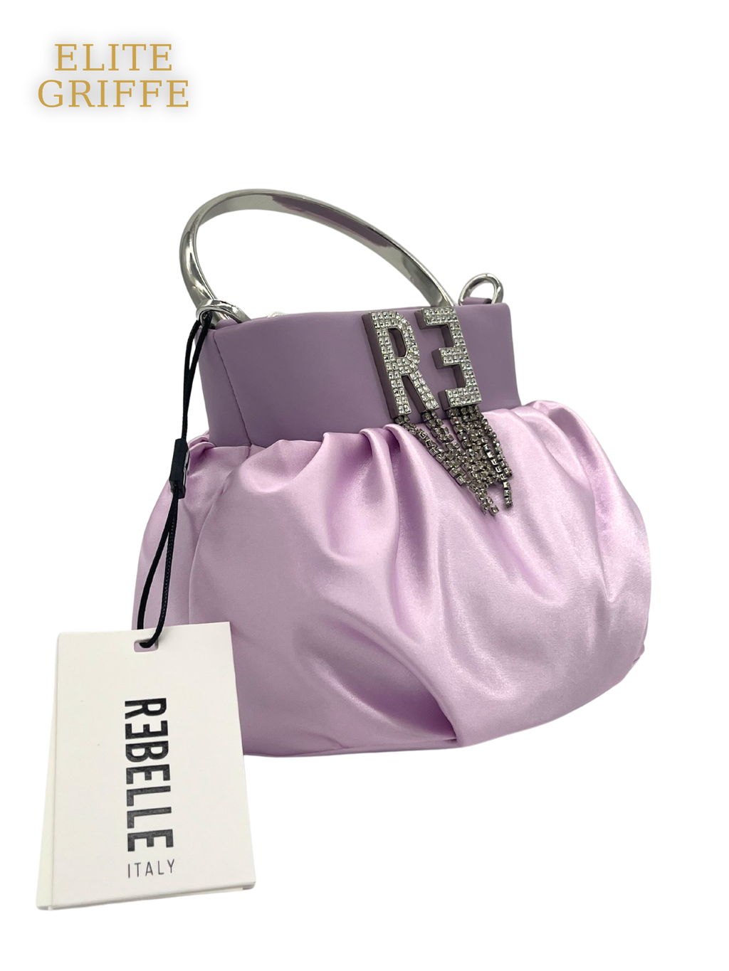 REBELLE - Borsetta a mano ROSA