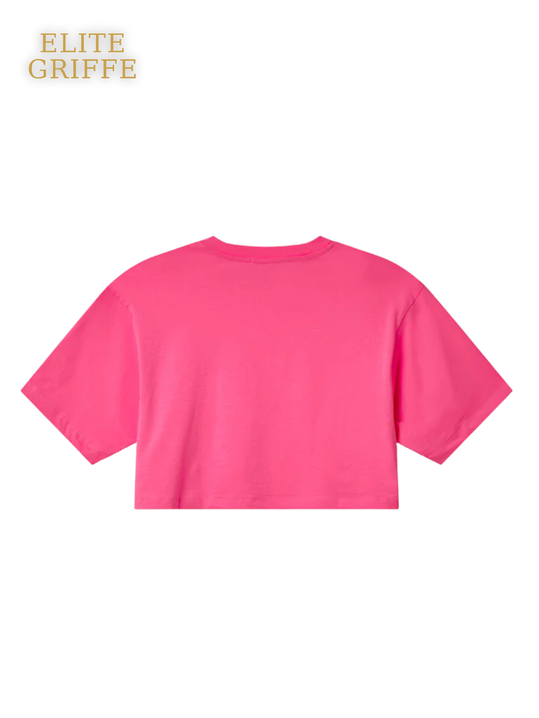 HINNOMINATE t-shirt rosa crop