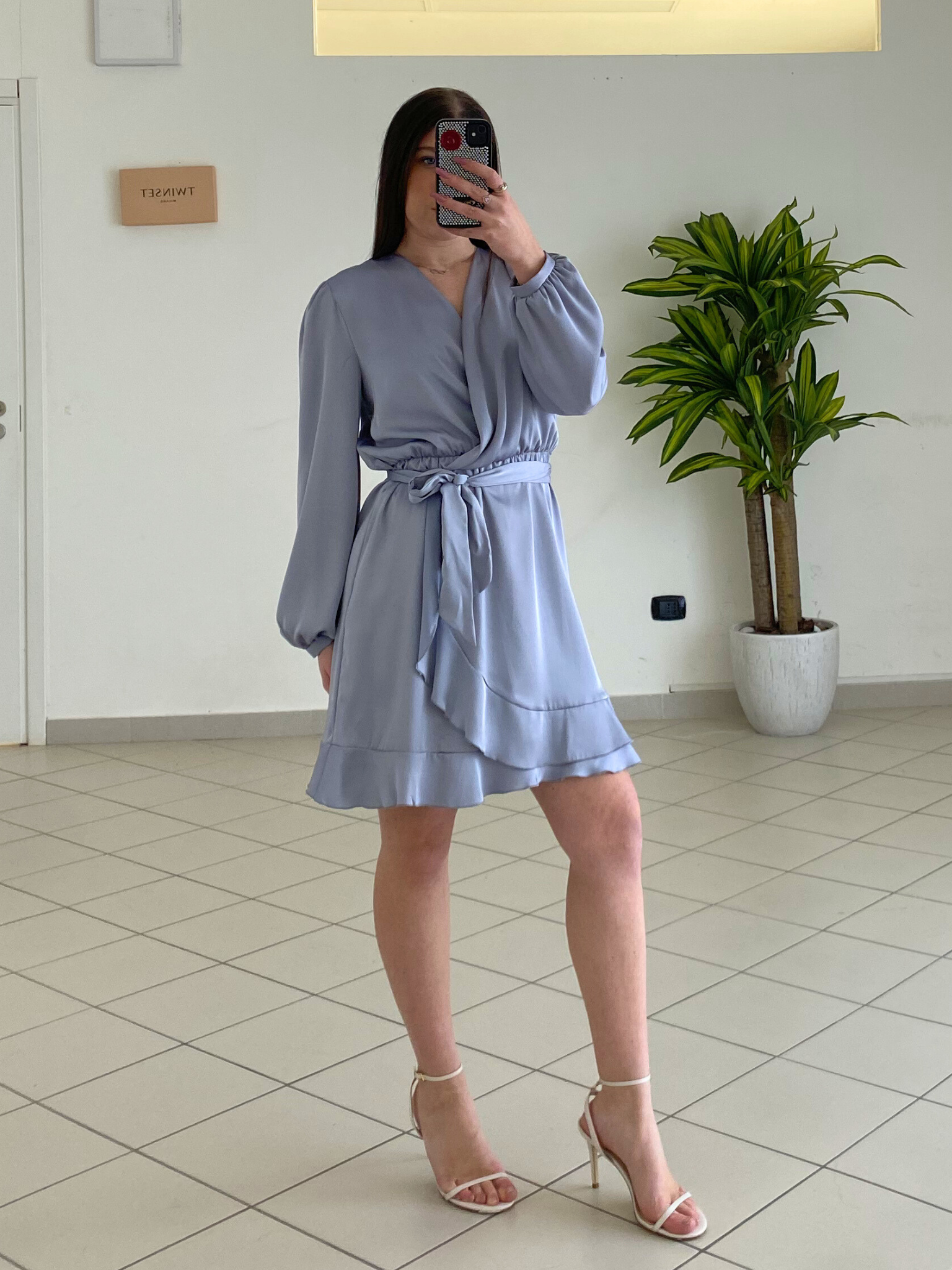 REBELQUEEN - ABITO EFFETTO LAME'