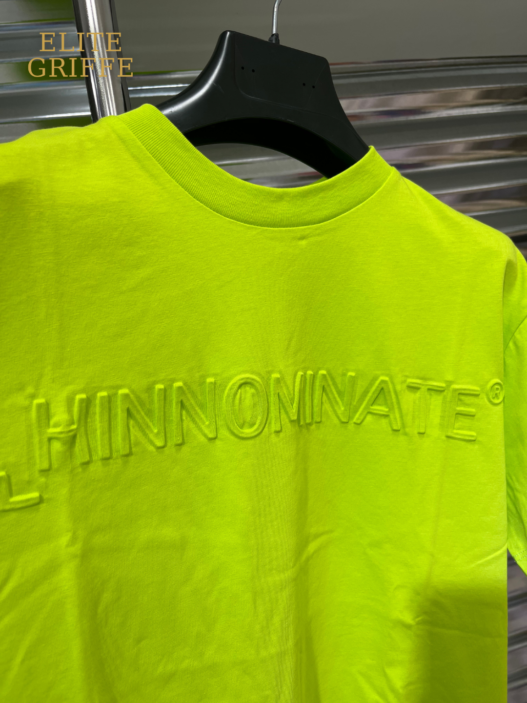 HINNOMINATE t-shirt Lime