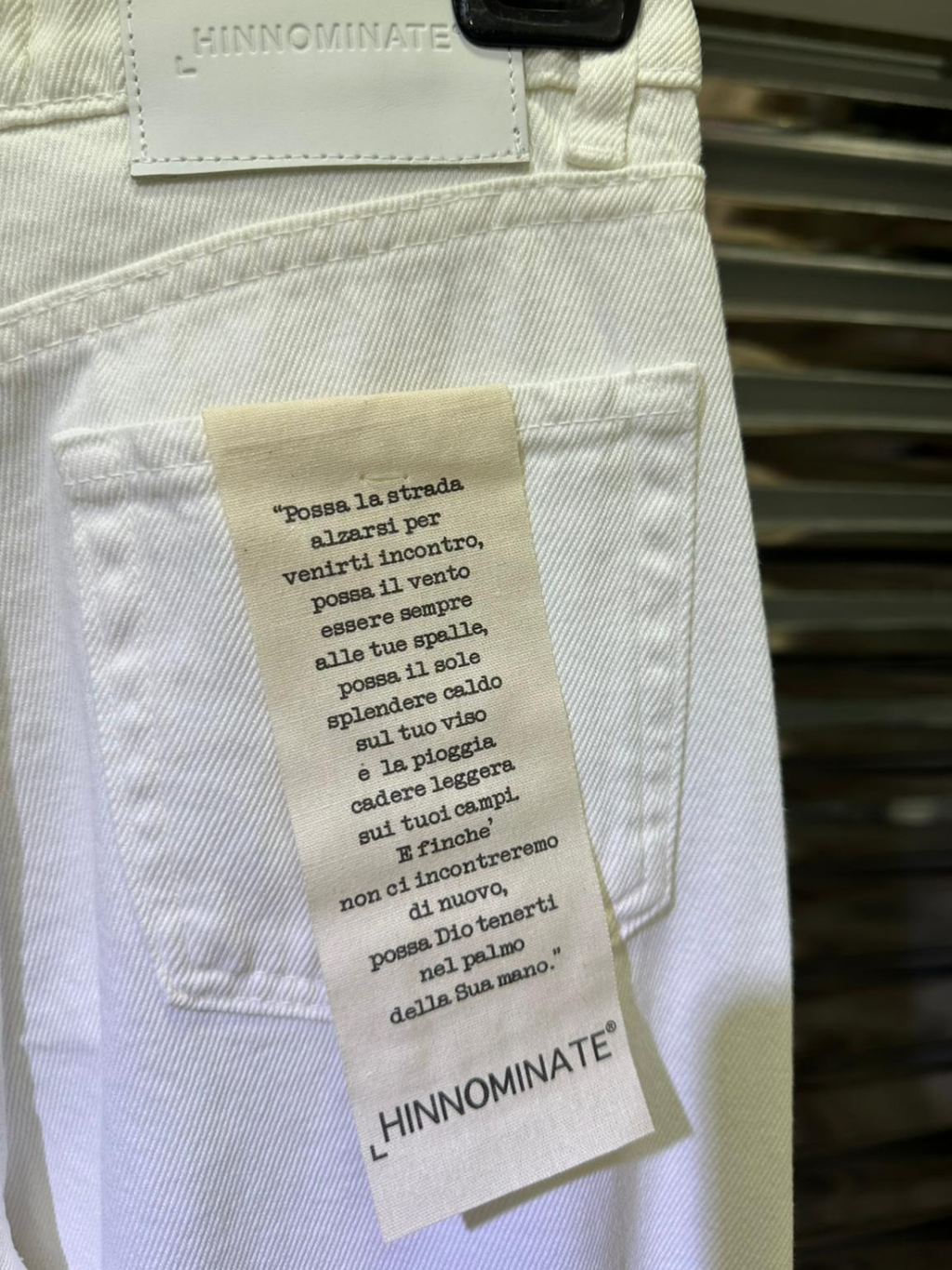 HINNOMINATE Pantalone Denim