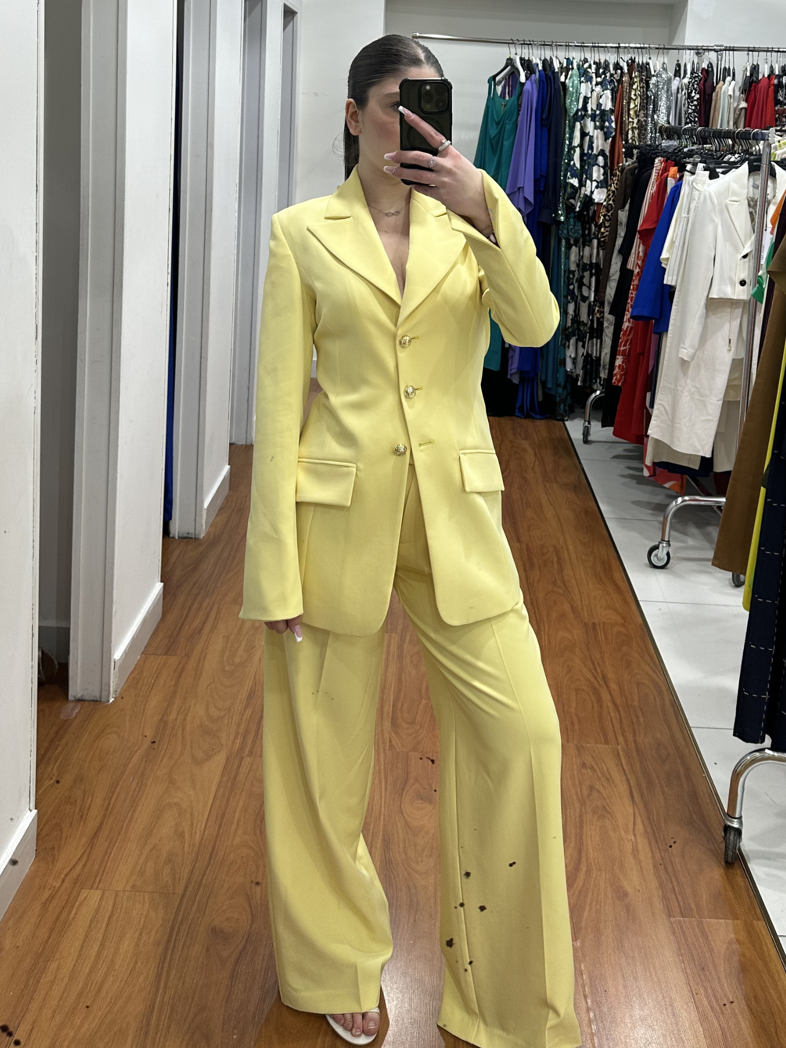 Silence - Tailleur in Giallo