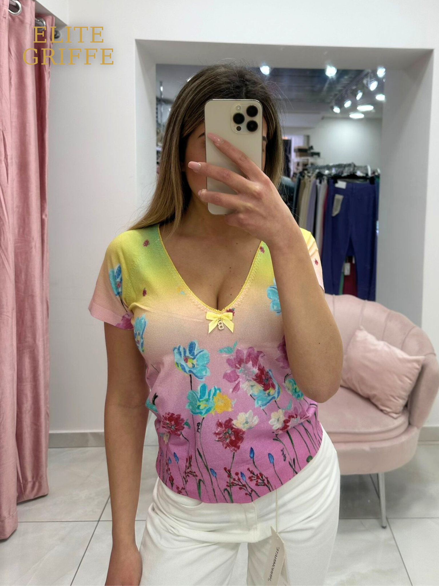 BLUGIRL - MAGLIA CHIUSA