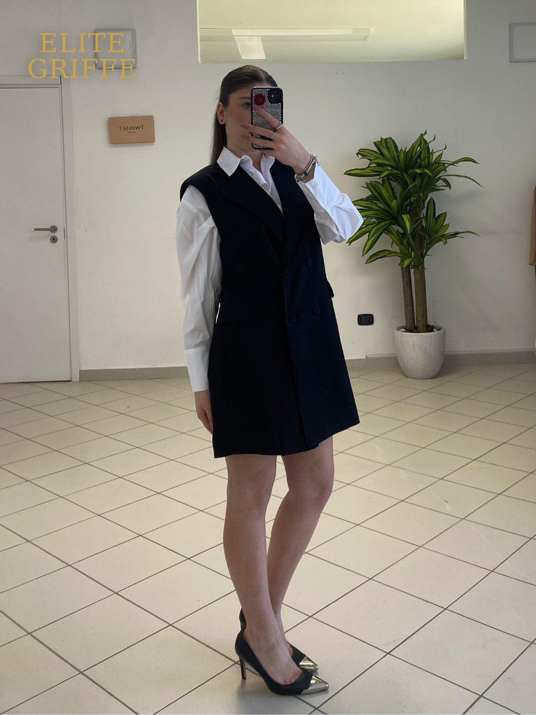 HAVEONE - GILET NERO