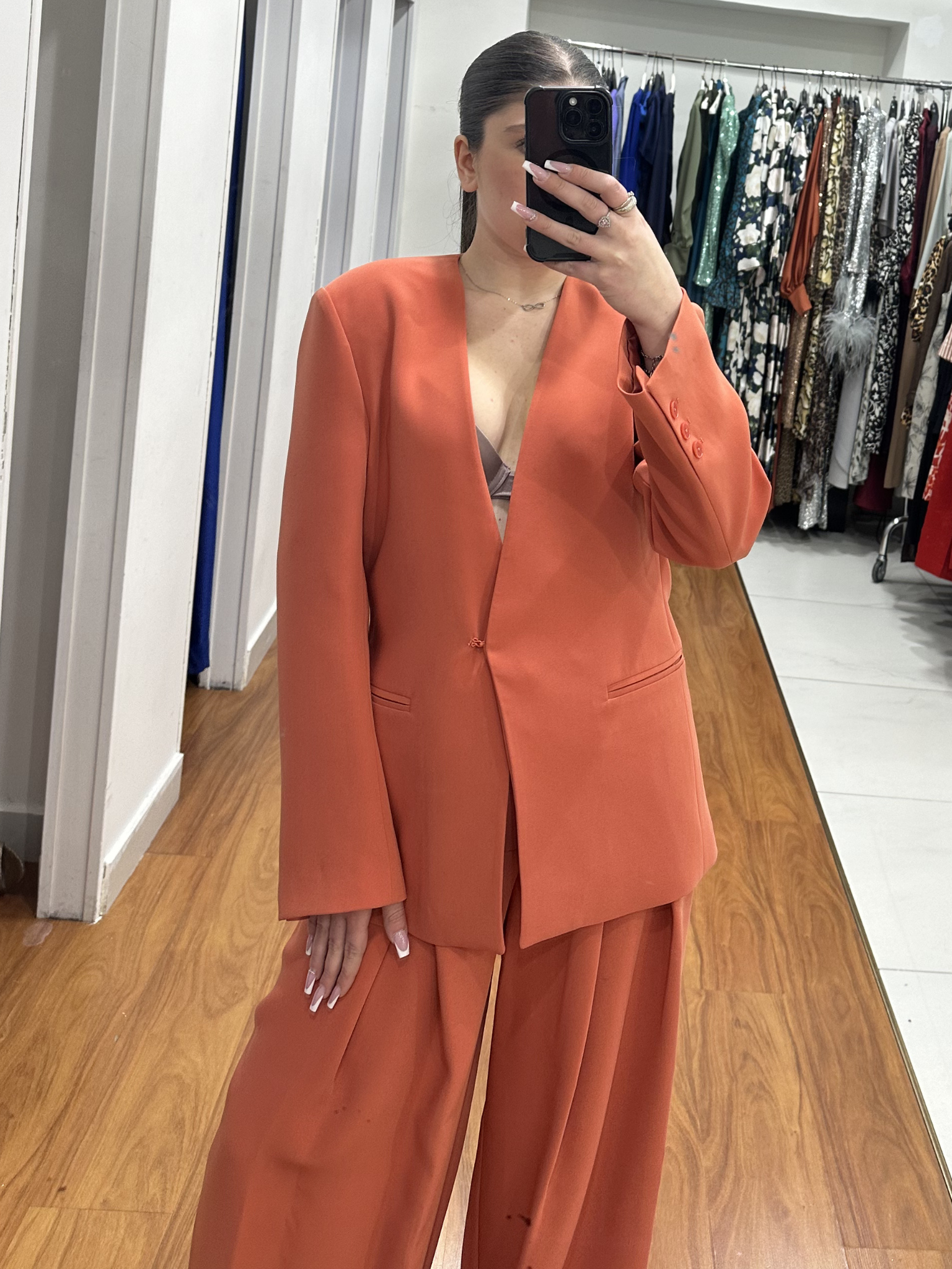 Silence - Tailleur Arancio