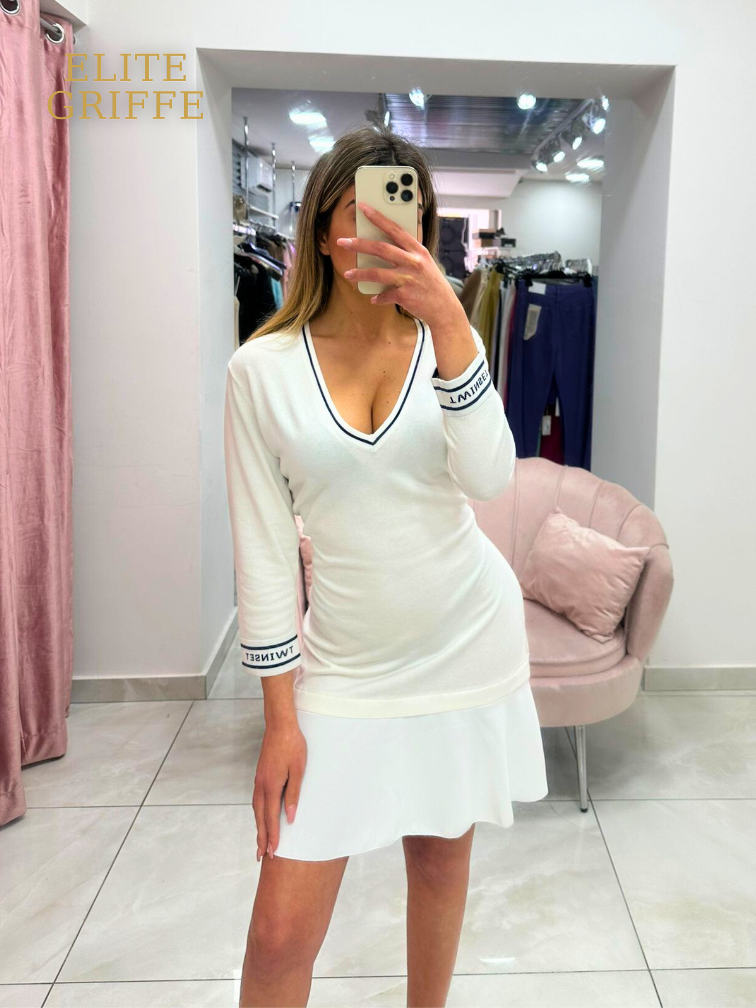 TWINSET - ABITO CORTO