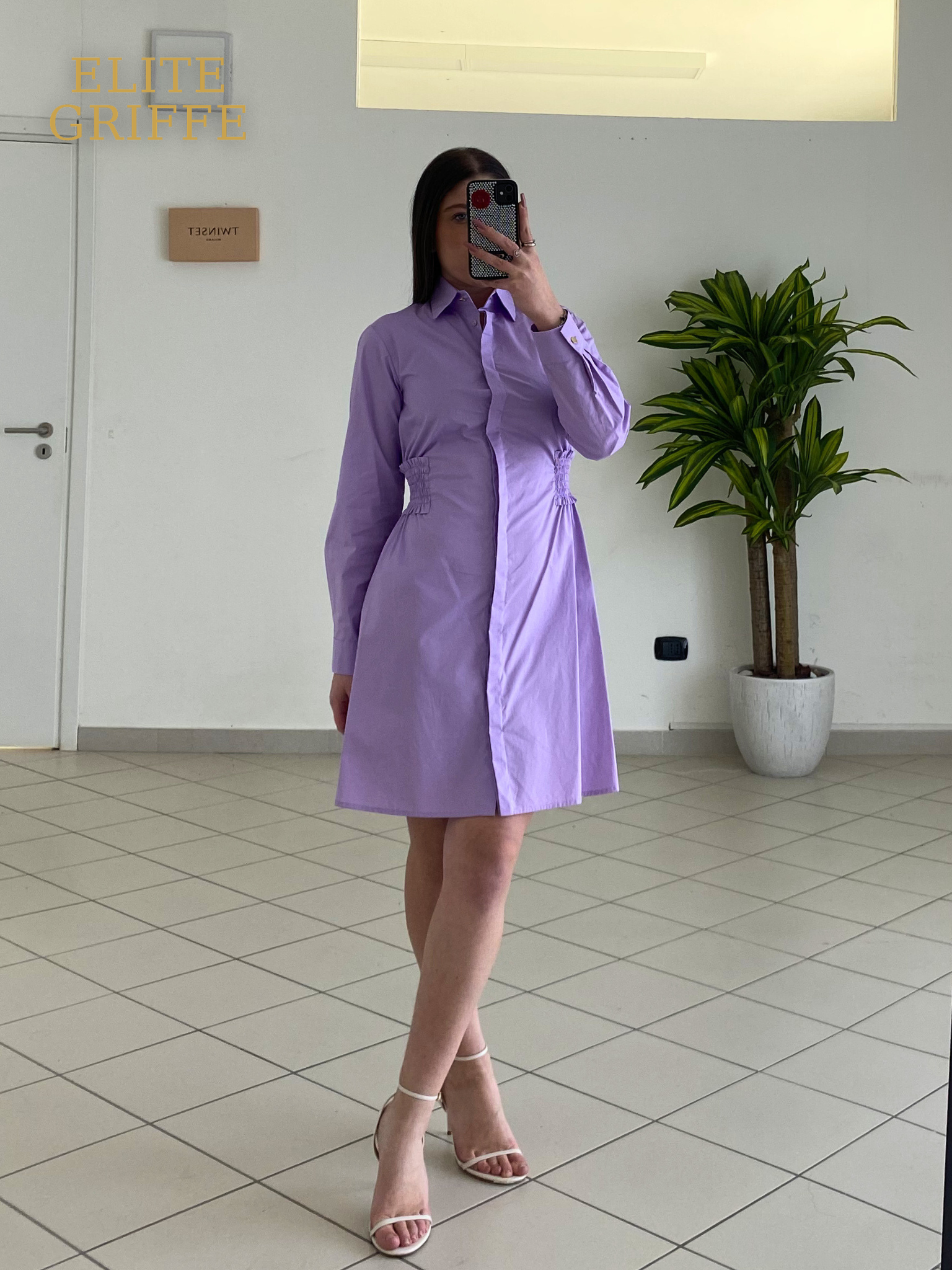 REBELQUEEN - ABITO CORTO CHEMISIE