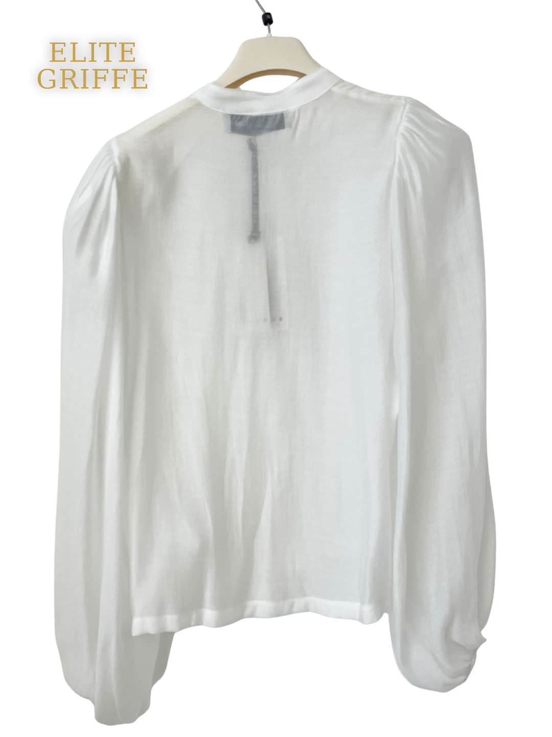 HAVEONE - CAMICIA CON SPALLINE PANNA