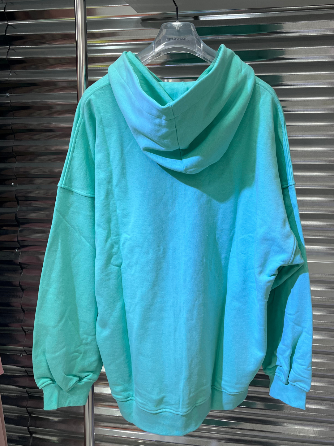 HINNOMINATE Felpa con Zip Azzurro