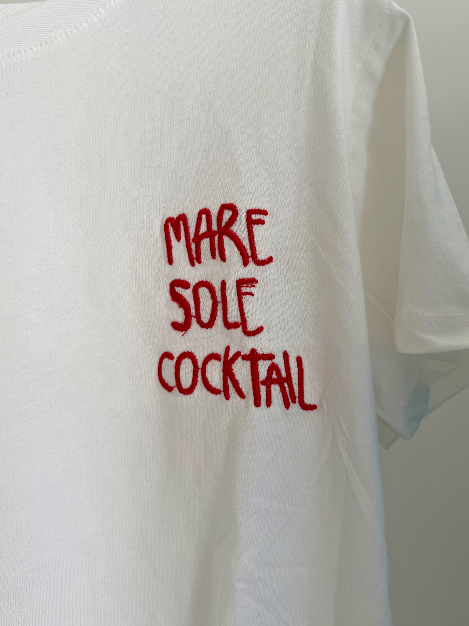 HAVEONE - T-SHIRT Mare Sole Cocktail