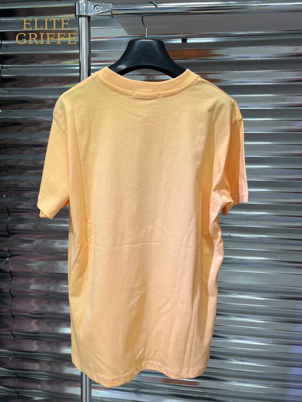 HINNOMINATE T-SHIRT ARANCIO
