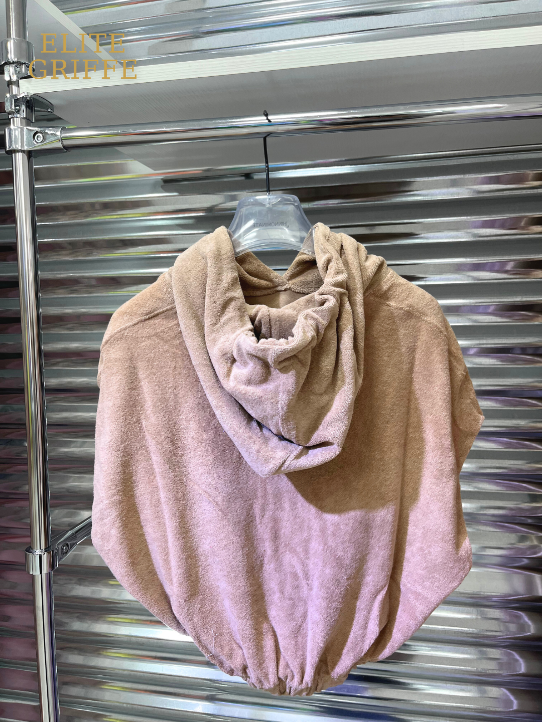 HINNOMINATE Felpa mezze maniche Beige