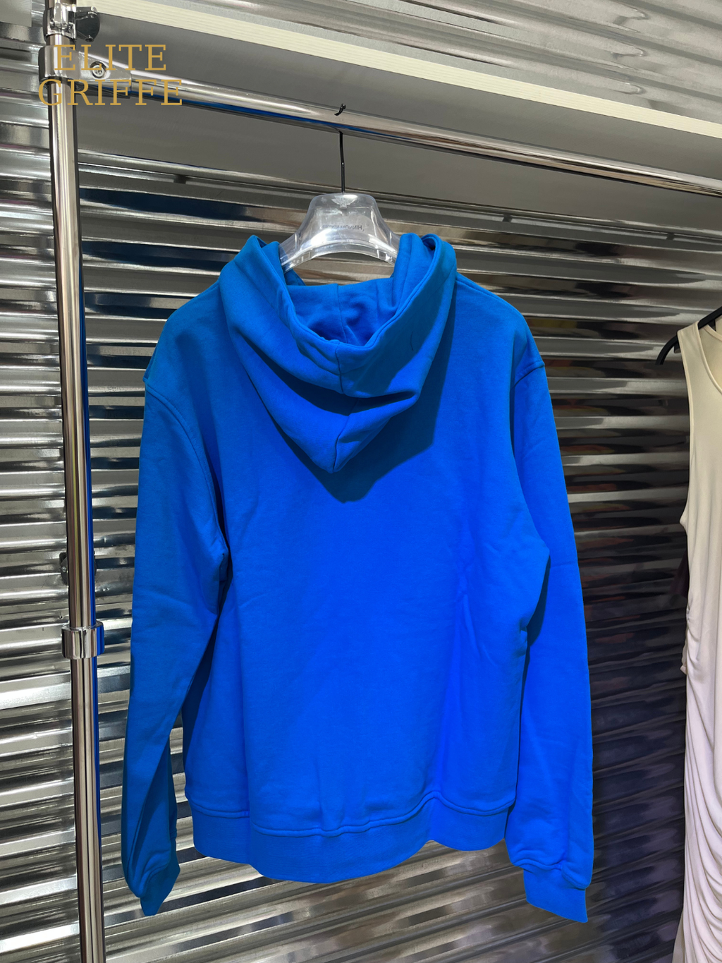 HINNOMINATE Felpa con Zip Blue