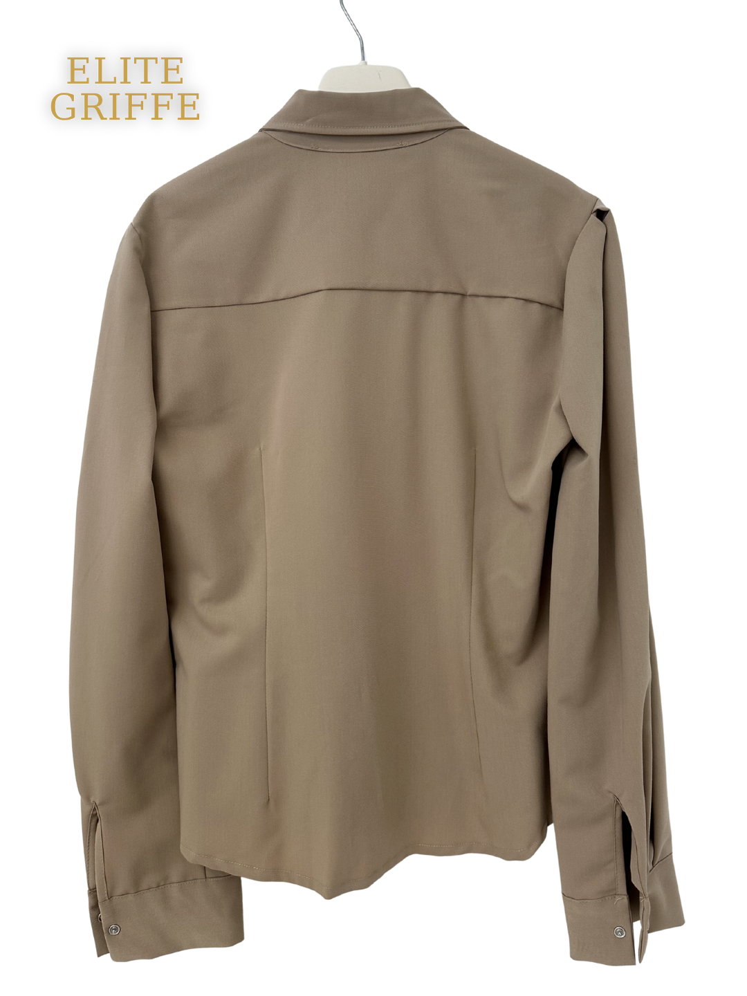HAVEONE - CAMICIA COWBOY BEIGE