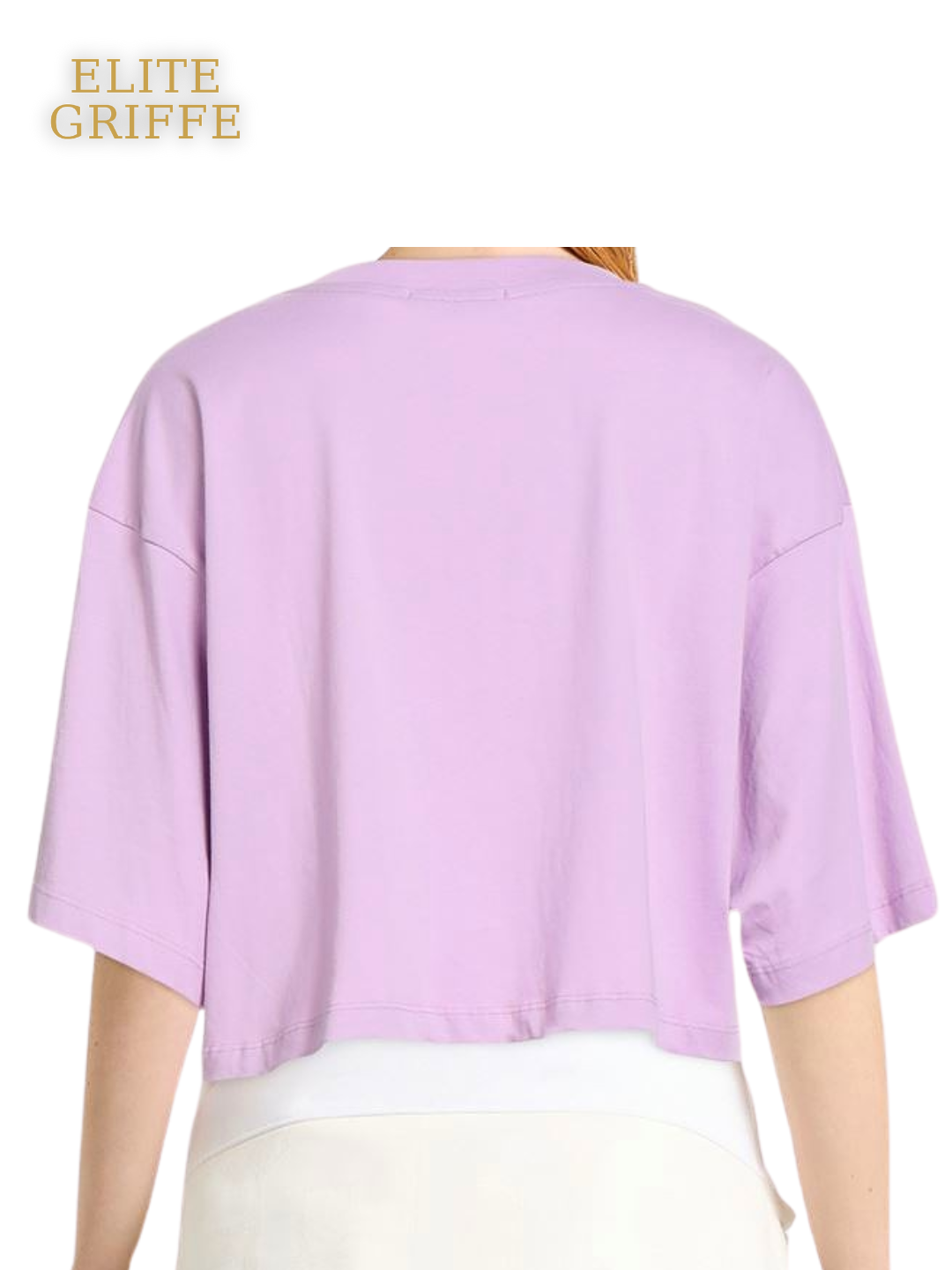 HINNOMINATE t-shirt viola crop