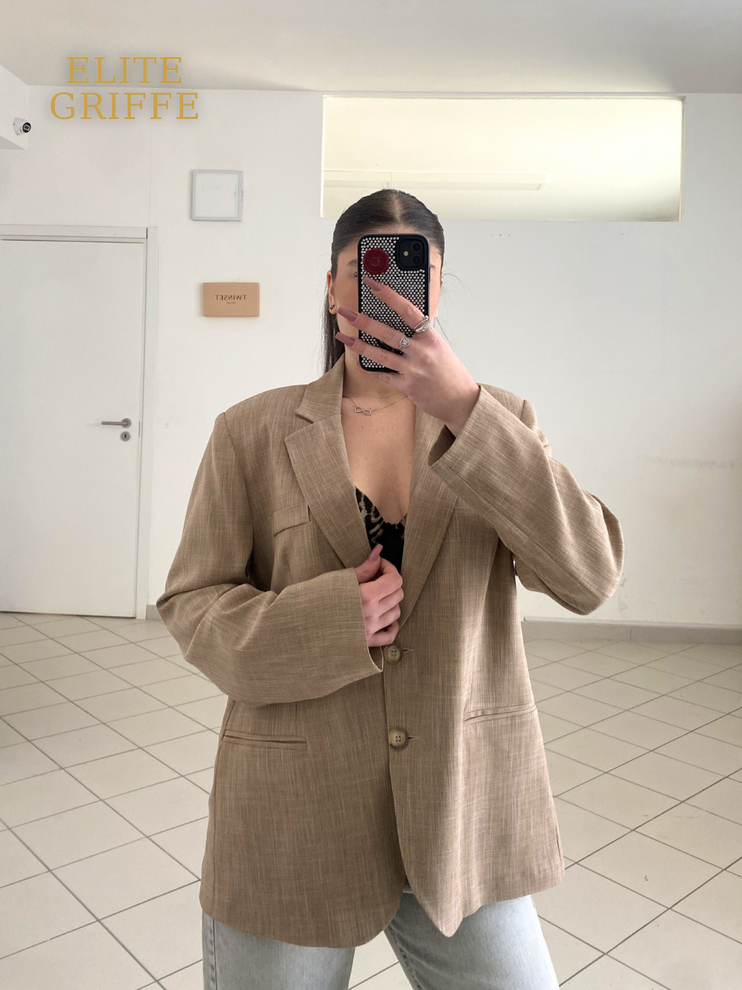 HAVEONE - GIACCA OVER MORO