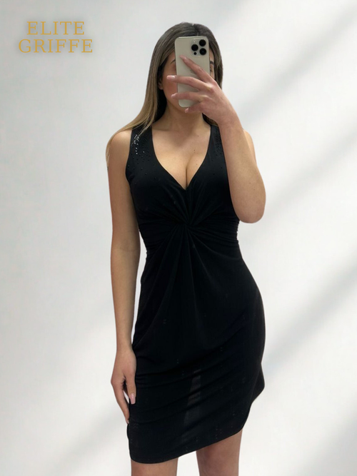 BLUGIRL - ABITO CORTO NERO