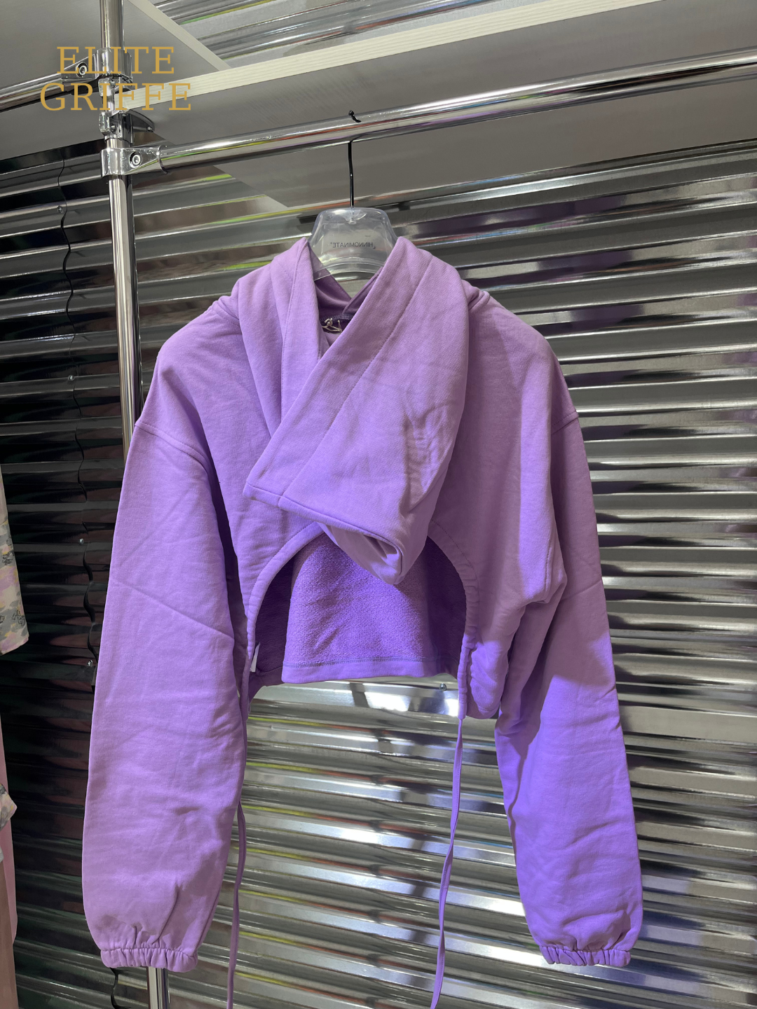 HINNOMINATE Felpa con Cappuccio Fucsia
