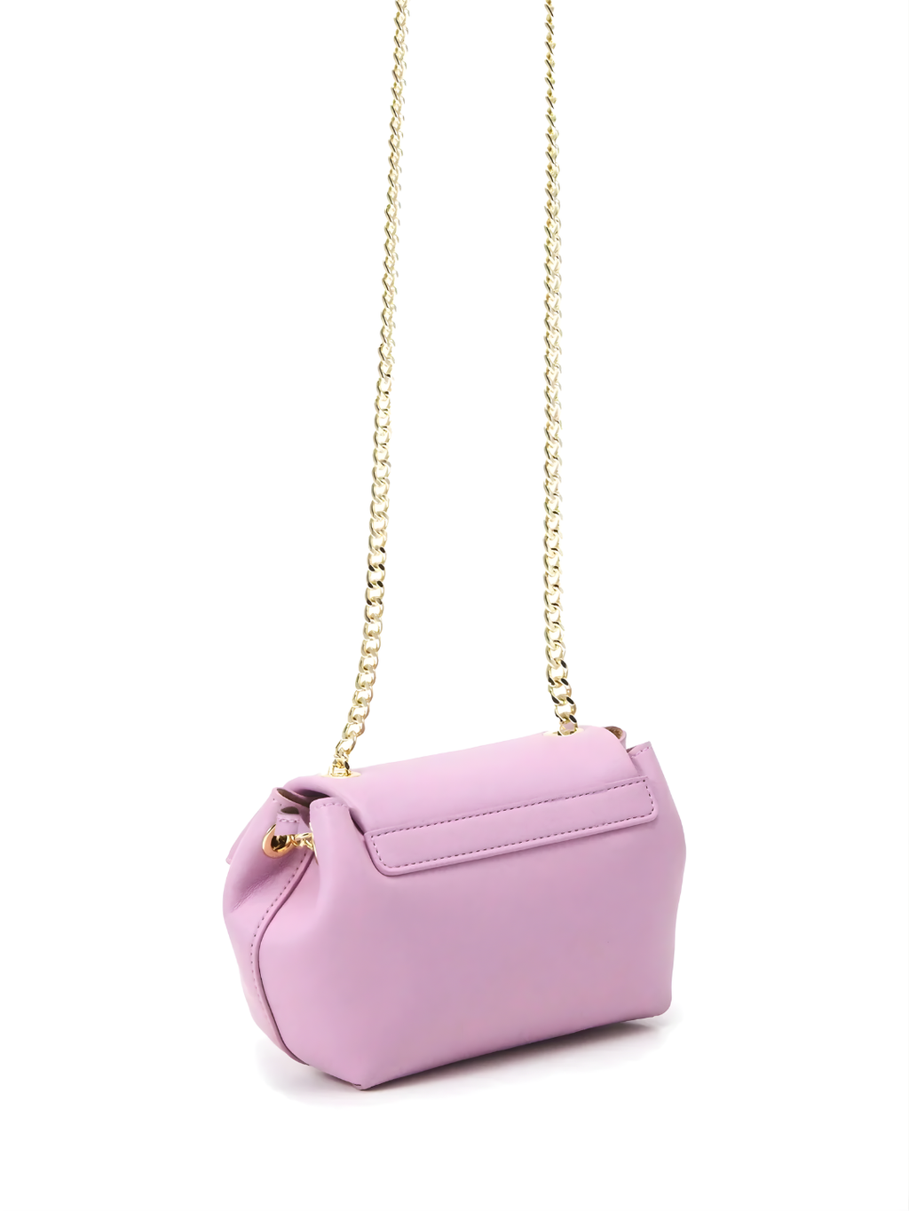 LOVE MOSCHINO Tracolla Crossbody Cuore Lilla