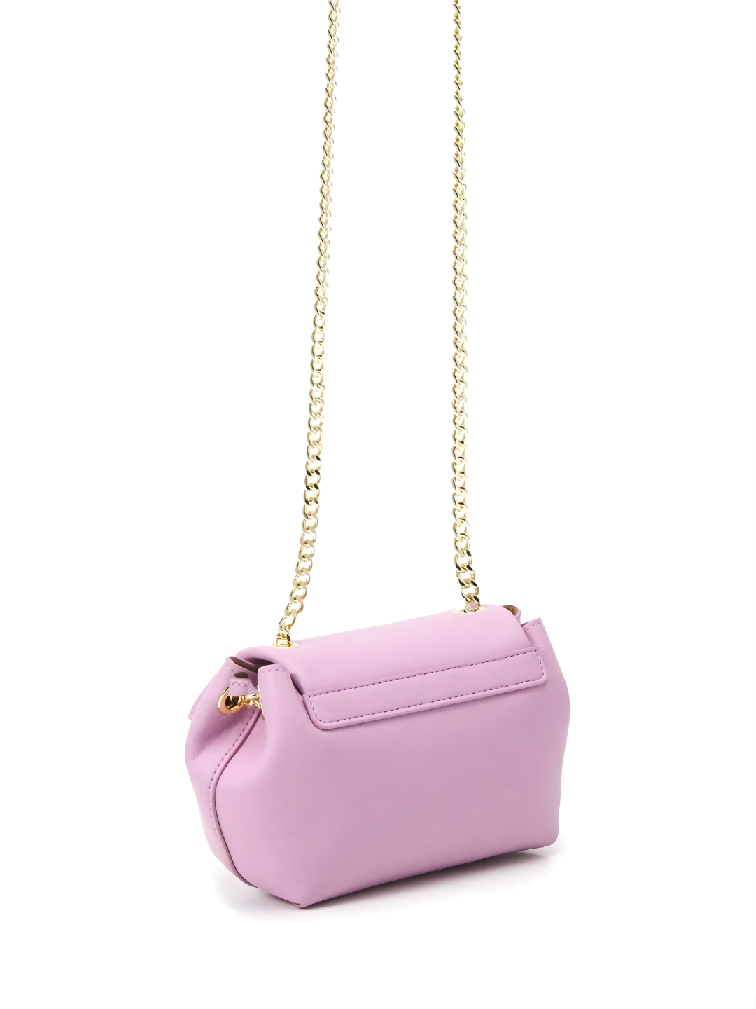 LOVE MOSCHINO Tracolla Crossbody Cuore Lilla