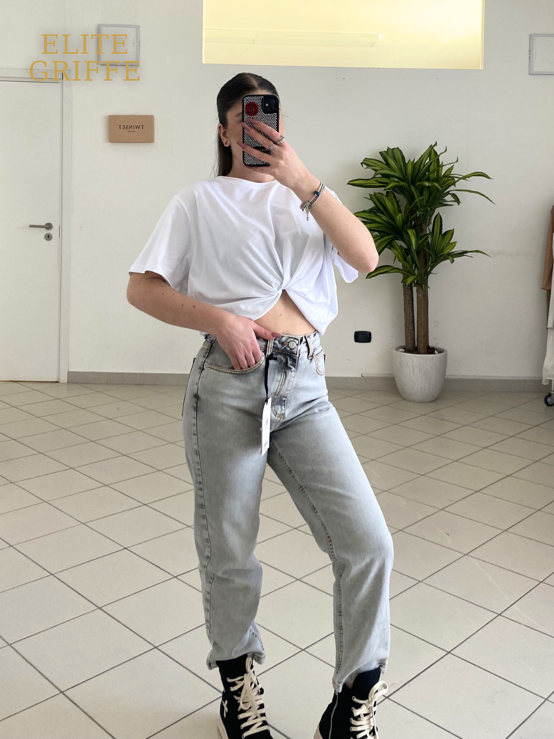 HAVEONE - JEANS IN DENIM