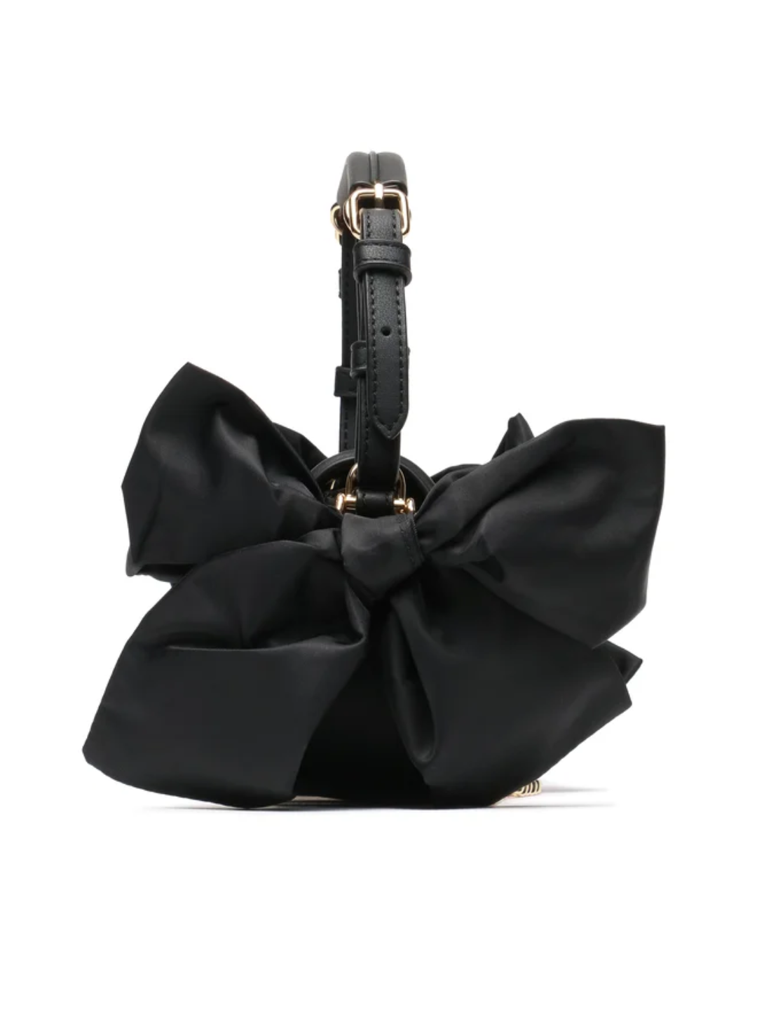 BORSA CON FIOCCHI LOVE MOSCHINO