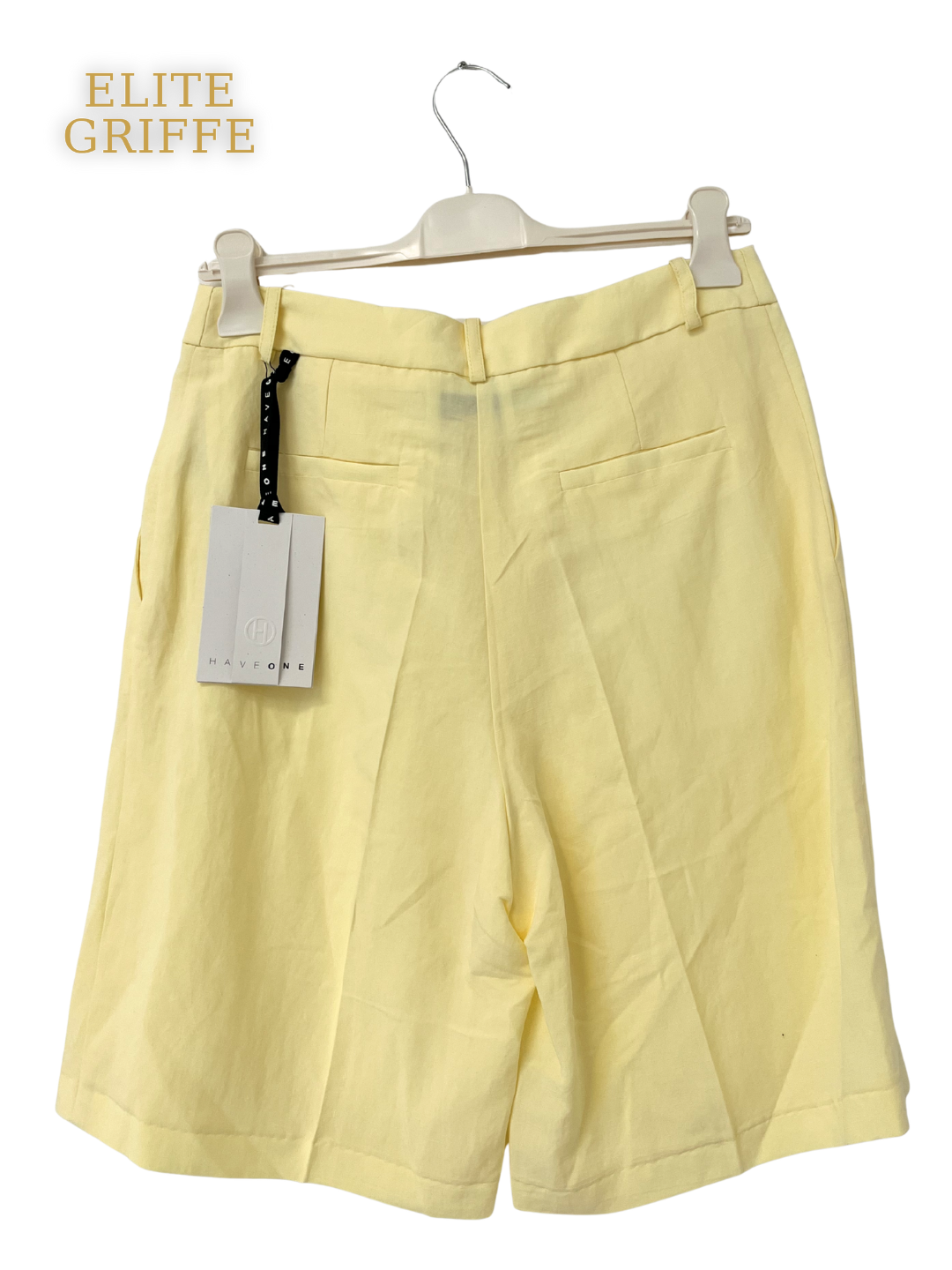 HAVEONE - BERMUDA GIALLO PASTELLO